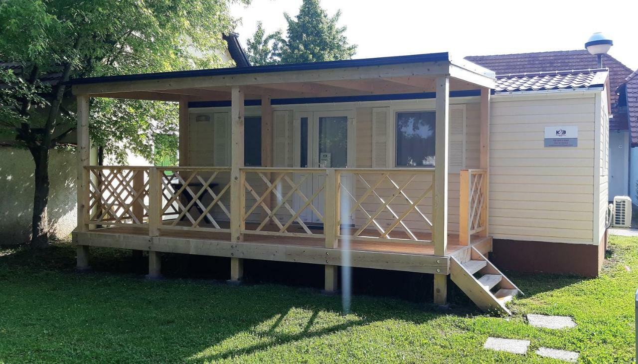 Mobile Homes And Apartment - Terme Catez Catez ob Savi Exteriér fotografie